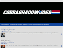 Tablet Screenshot of cobrashadowjoes.com
